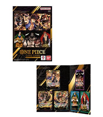 ONE PIECE CARD GAME PREMIUM CARD COLLECTION -Leader Collection-